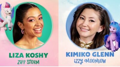 Liza Koshy, Kimiko Glenn, My Little Pony A New Generation