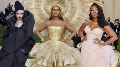 Rihanna, Iman, Megan Thee Stallion