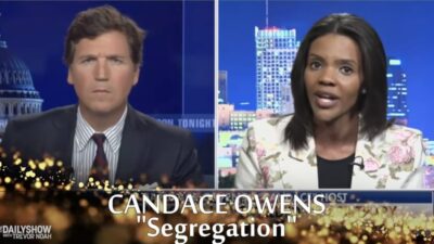 Tucker Carlson, Candace Owens