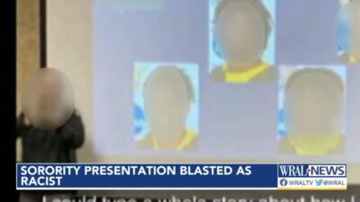 racist sorority presentation