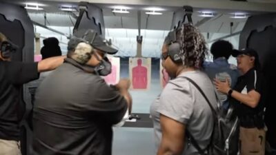 Black women see guns as guard against crime spike