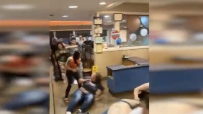 IHOP brawl