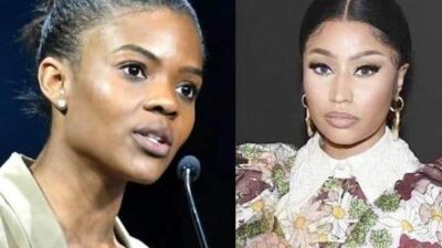 Candace Owens - Nicki Minaj / Getty
