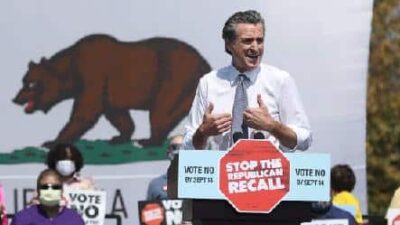 California Governor Gavin Newsom