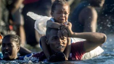 Haitians - Del Rio (Getty)