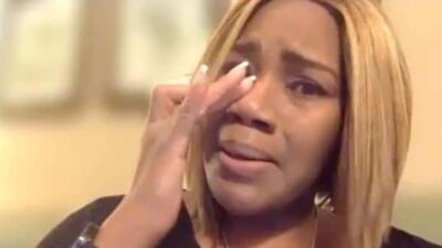 Kelly Price - TMZ screenshot