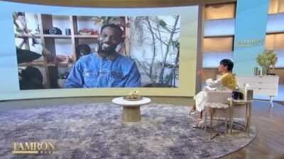 Kofi Siriboe on Tamron