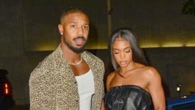 Michael B Jordan - Lori Harvey