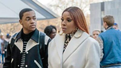 Michael Rainey Jr - Mary J Blige (Power Book II: Ghost) - STARZ