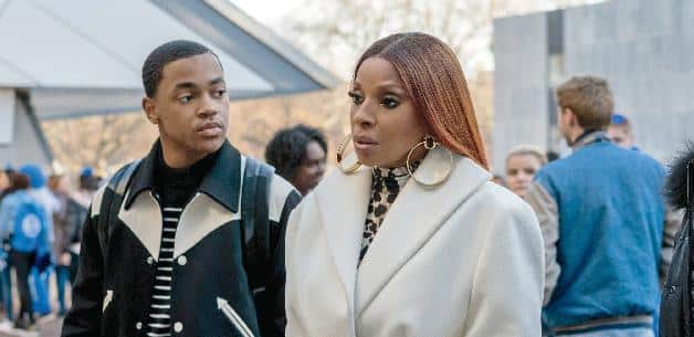 Michael Rainey Jr - Mary J Blige (Power Book II: Ghost) - STARZ