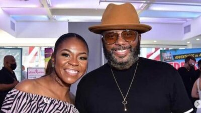Business owner Monique Renee and actor Carl Anthony Payne