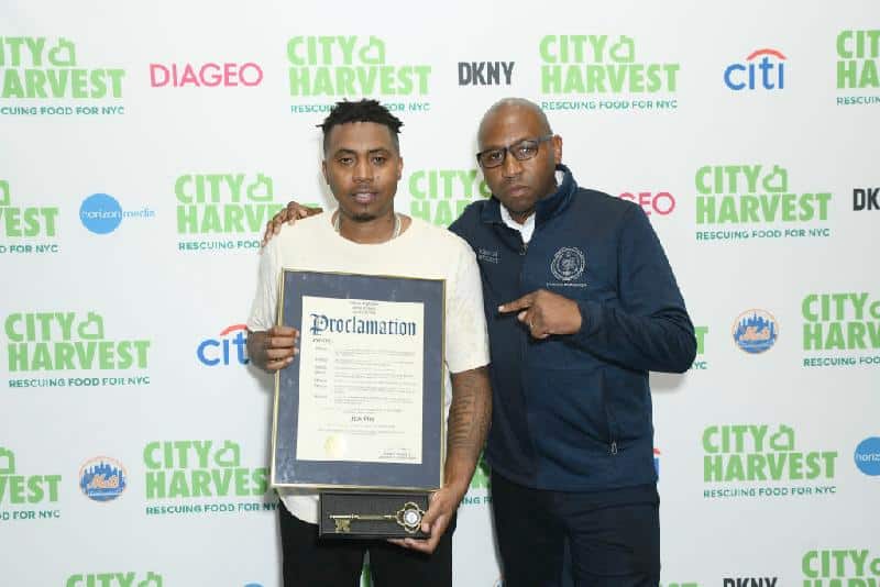Nas (honored by Queens) - GettyImages -1235473676
