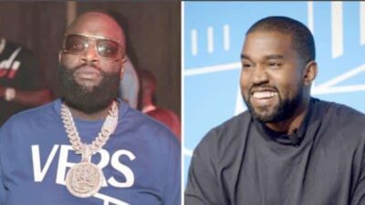 Rick Ross - Kanye West (Getty)