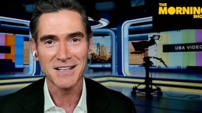 Bill Crudup, The Morning Show