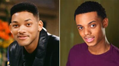 Will Smith and Jabari Banks