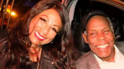 Danny Glover and Jazmyn Summers at "Last Black Man in San Francisco" premiere