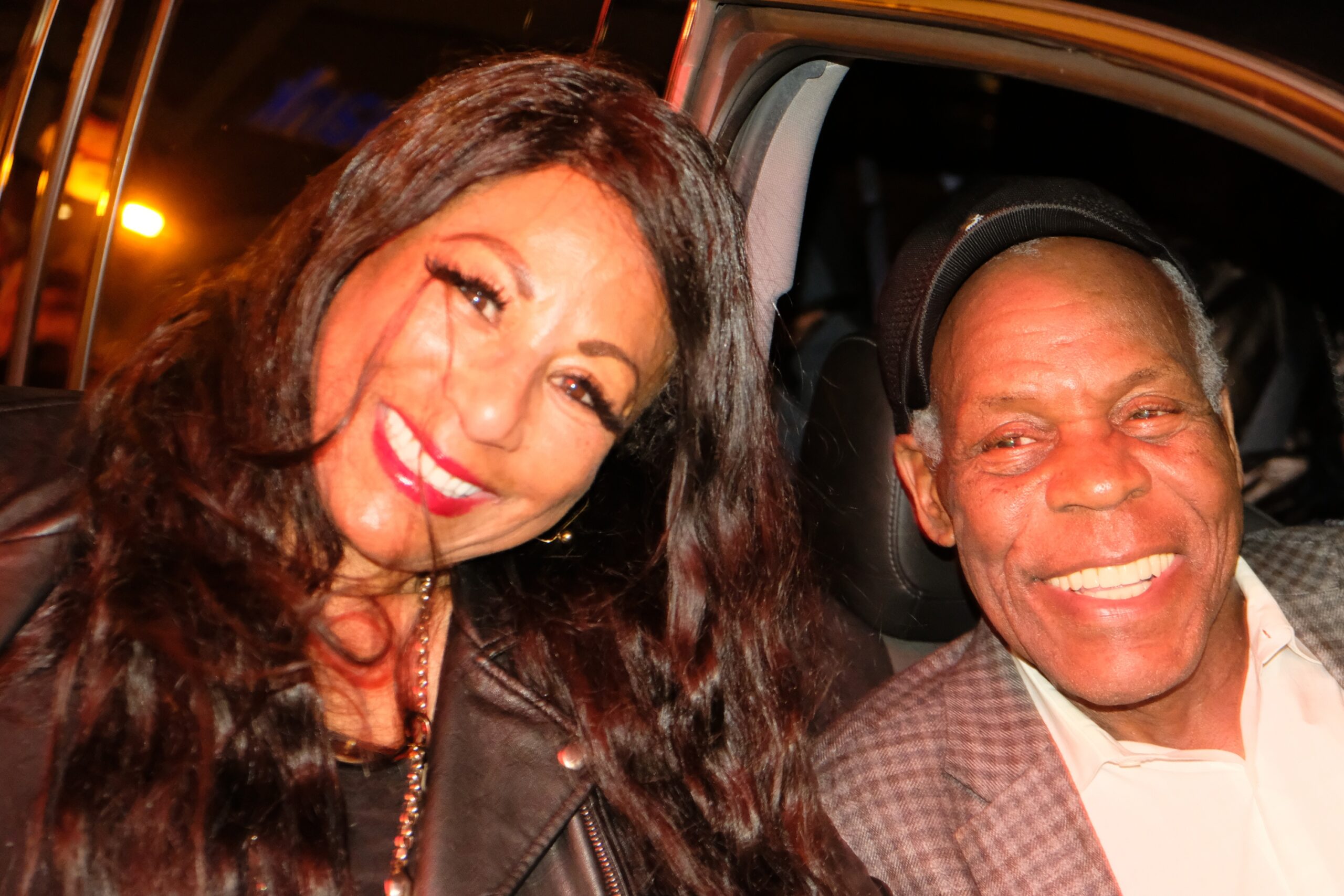 Jazmyn Summers and Danny Glover at 'Last Black Man in San Francisco' premiere