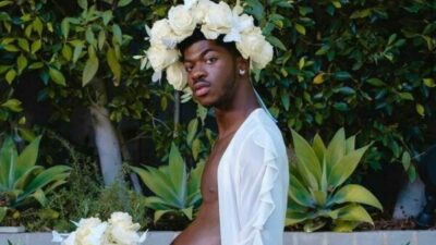 Lil Nas X pregnant via PEOPLE/Twitter
