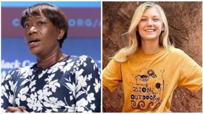 Joy Reid, Gabby Petito via Twitter