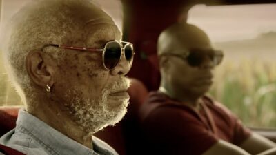 Morgan Freeman and Dave Chappelle