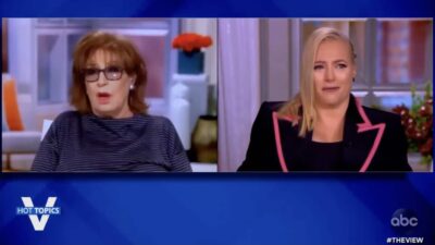 Joy Behar, Meghan McCain
