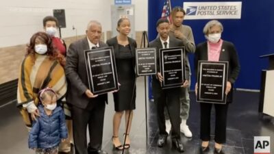 Aretha Franklin Post Office Building