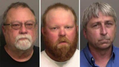 Ahmaud Arbery case suspects