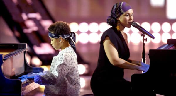 Alicia Keys Recalls Sharing Stage with Son for His First Live Performance [WATCH] - Vimarsana News