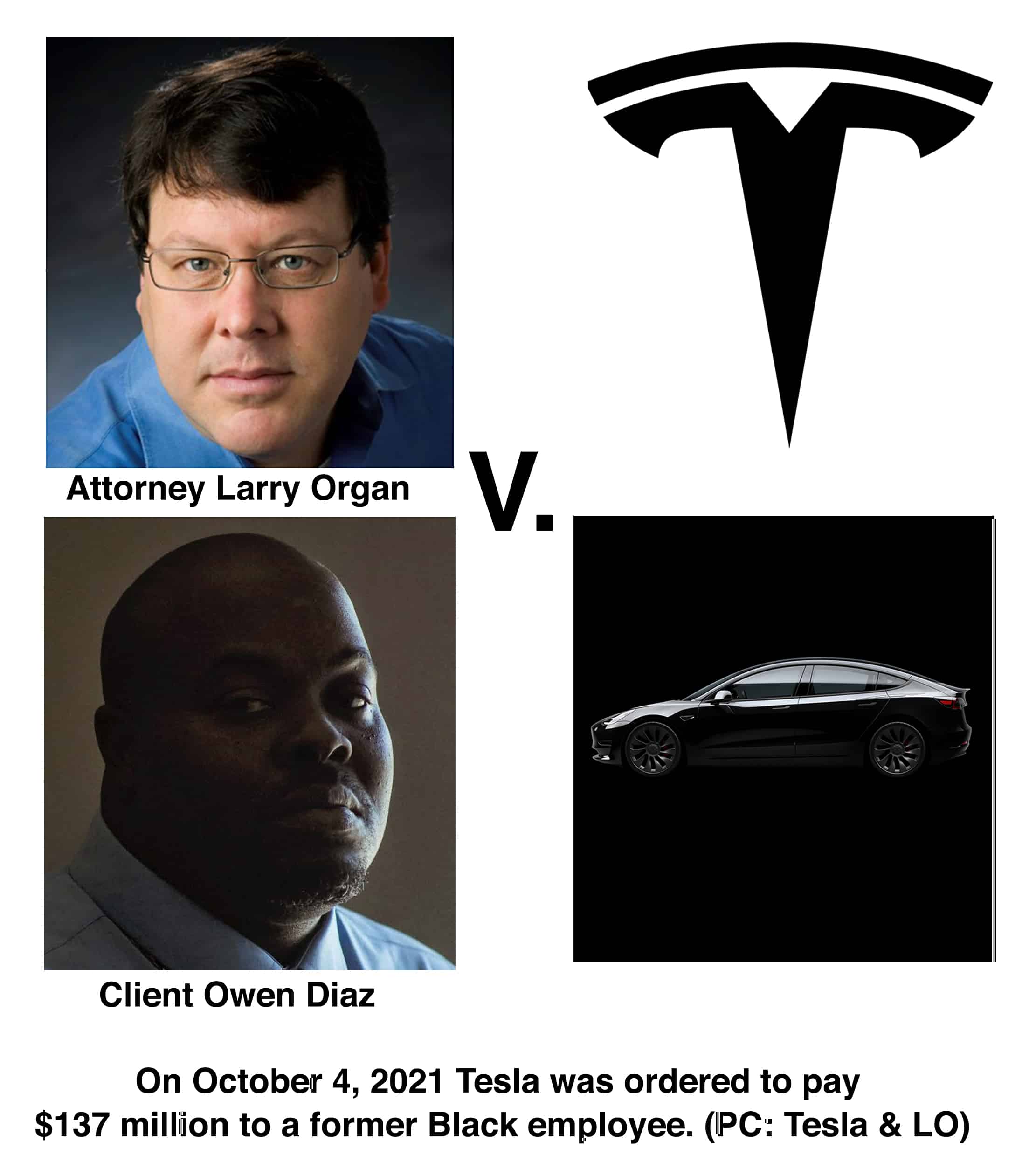 SiriusXM's 'Auto Trends' Talks to Attorney and Client Awarded $137M Discrimination Judgement Against Tesla - Vimarsana News