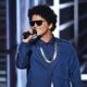 Bruno Mars on stage