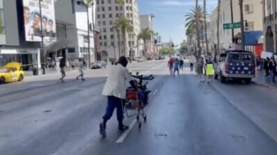 Unhoused Man