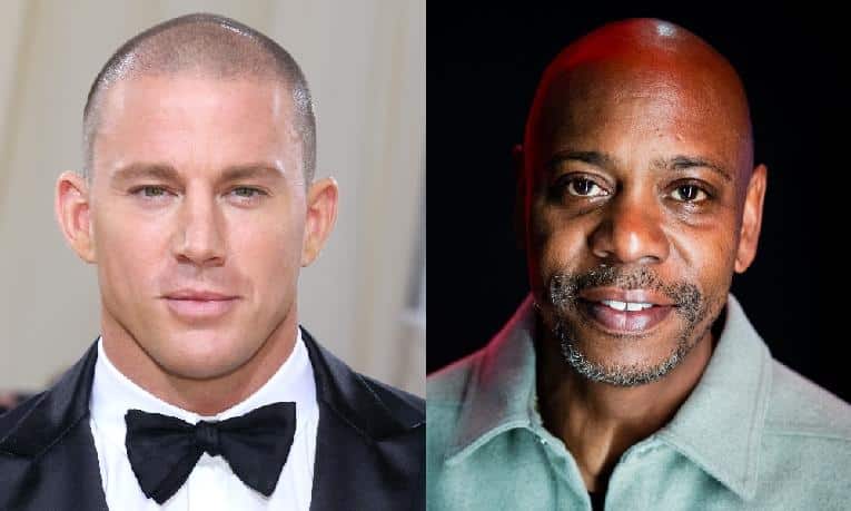 Channing Tatum - Dave Chappelle (Getty)