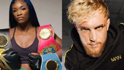 Claressa Shields - Jake Paul (Instagram