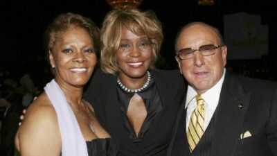 Dionne Warwick, Whitney Houston, Clive Davis / Gett