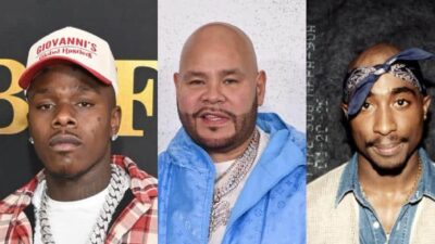 DaBaby Fat Joe Tupac (Getty)