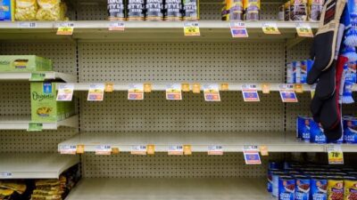 Empty Shelves (Getty)