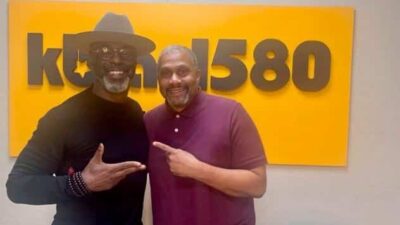 Isaiah Washington & Tavis Smiley
