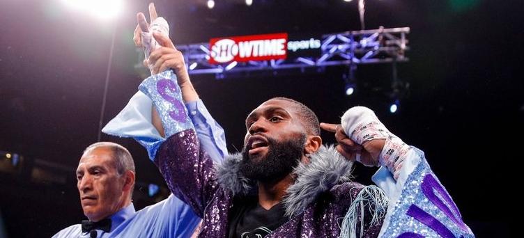 It's A Happy Halloween For Jaron Ennis, Who Dropped Thomas Dulorme in First Round for 18th KO In Row! - Vimarsana News