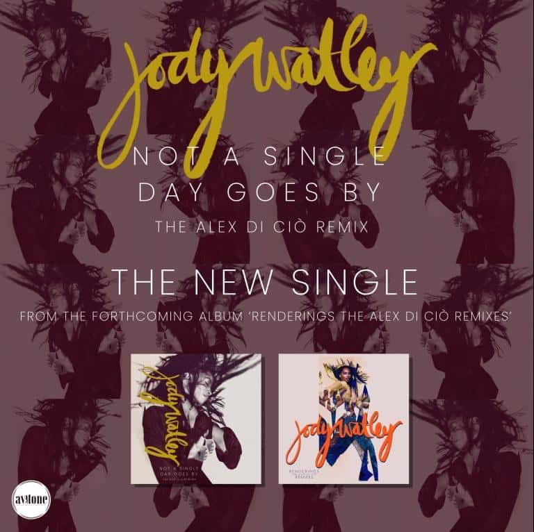 Jody Watley - Not a Day Goes By