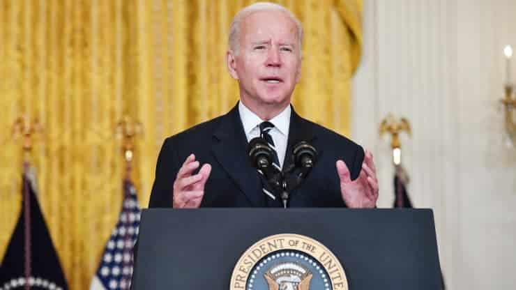 President Joe Biden / Getty