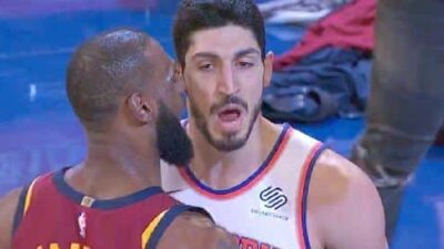 LeBron James - Enes Kanter1 (YouTube)