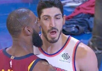 LeBron James - Enes Kanter1 (YouTube)