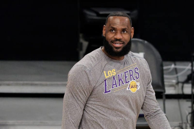 LeBron James (Lakers) - Getty