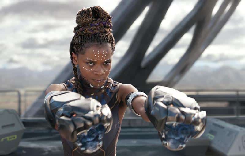 Letitia Wright (Black Panther)