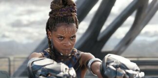 Letitia Wright (in 'Black Panther')