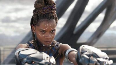 Letitia Wright (in 'Black Panther')