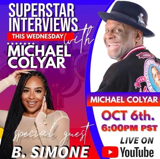 Michael Colyar Superstar Interviews - poster