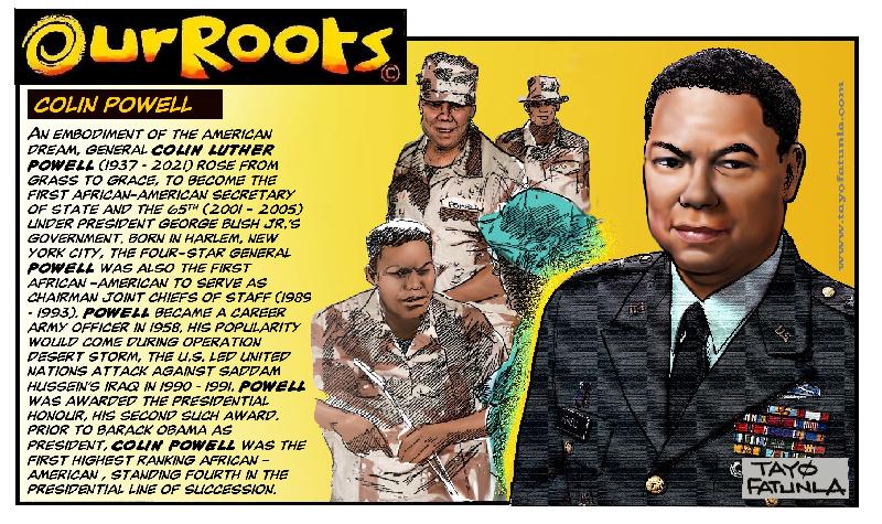 OUR ROOTS - Colin Powell - EURWEB