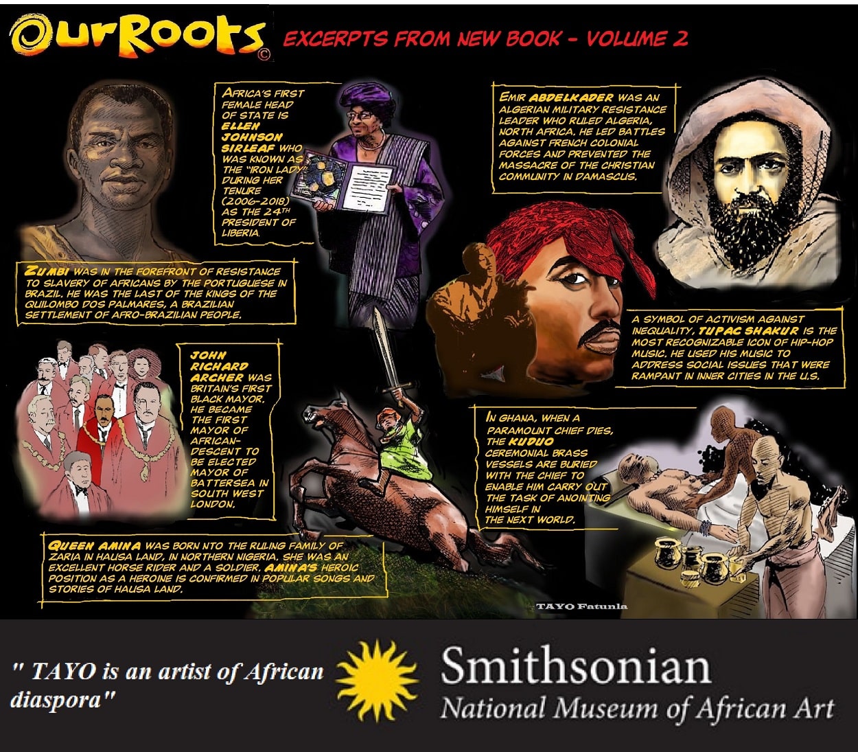 OUR ROOTS Volume 2 - Excerpts -