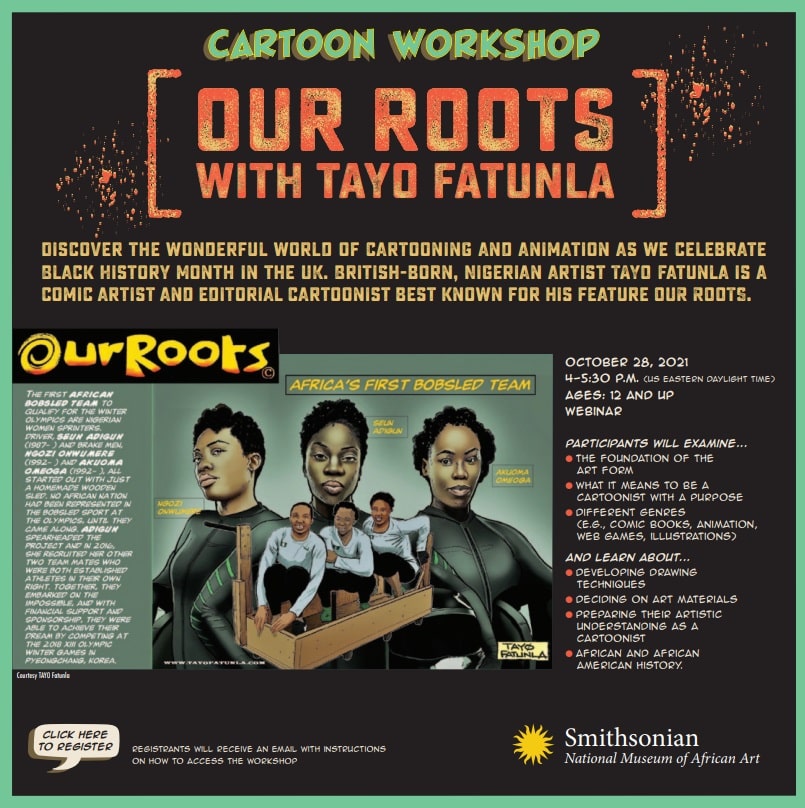 Smithsonian - Promo - TAYO Fatunla